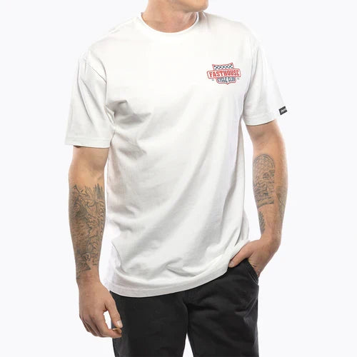 FastHouse Krest Tee - White