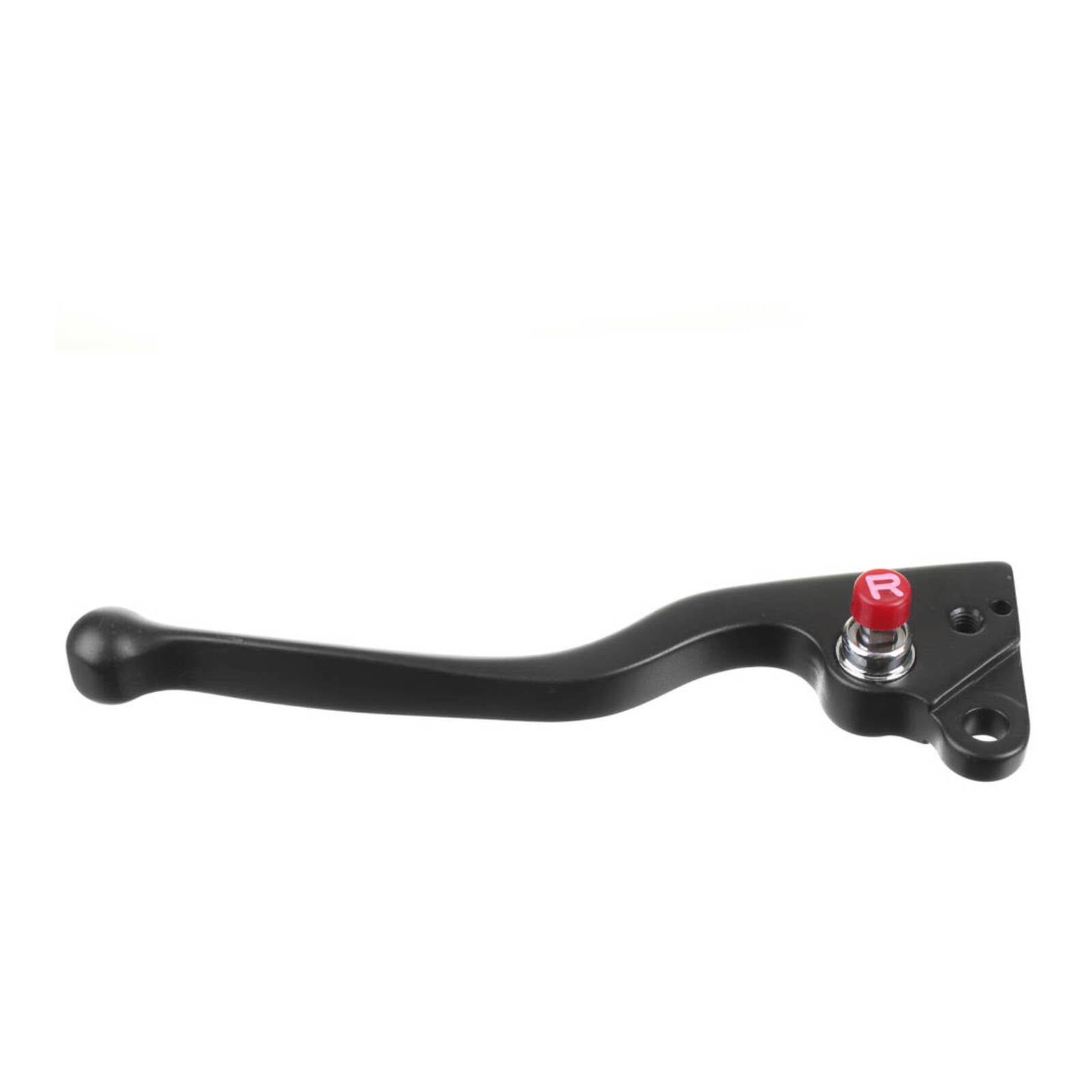 Whites Brake Lever Left-side - Honda TRX, with rev button