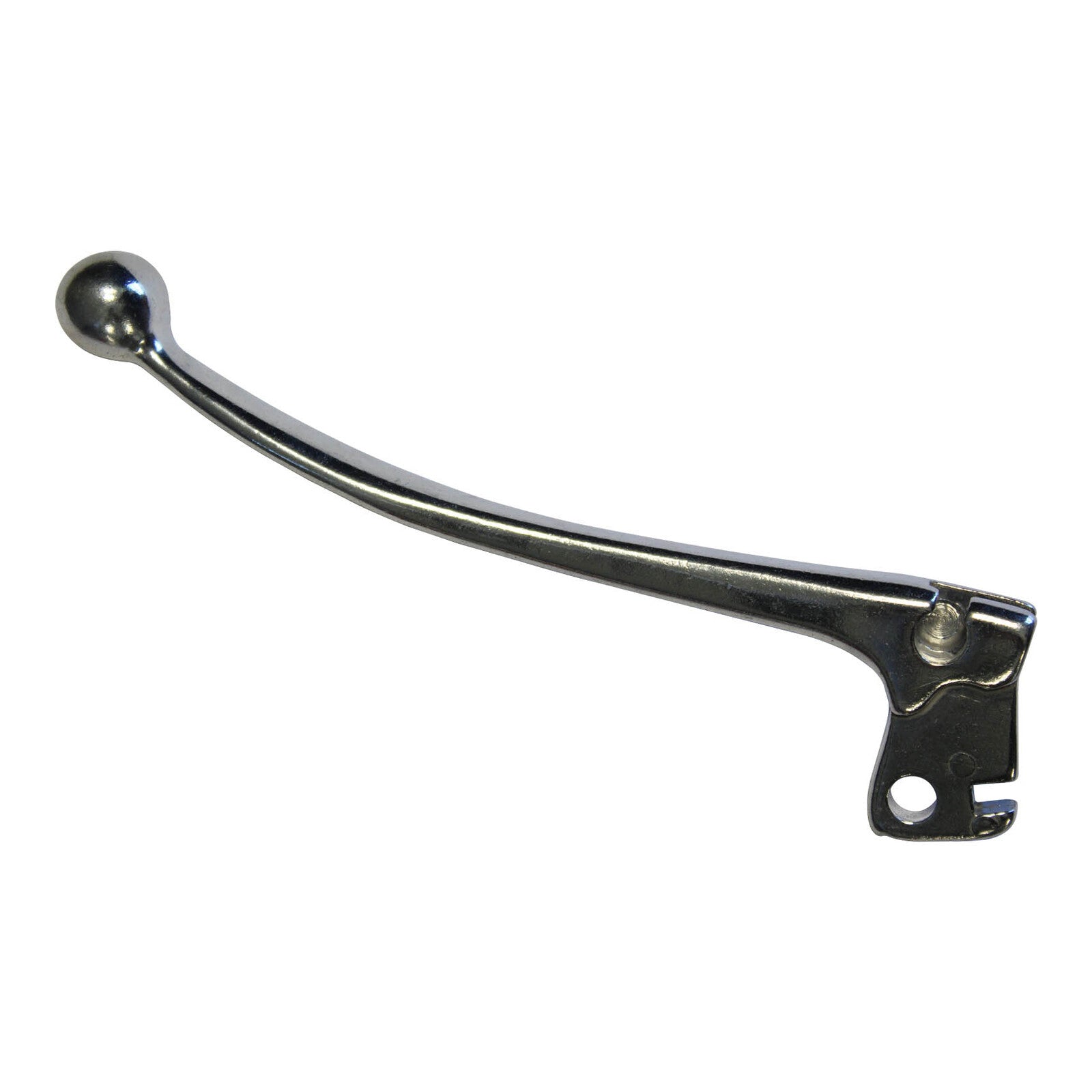 Whites Brake Lever Suzuki TF125 with Lock - Polished