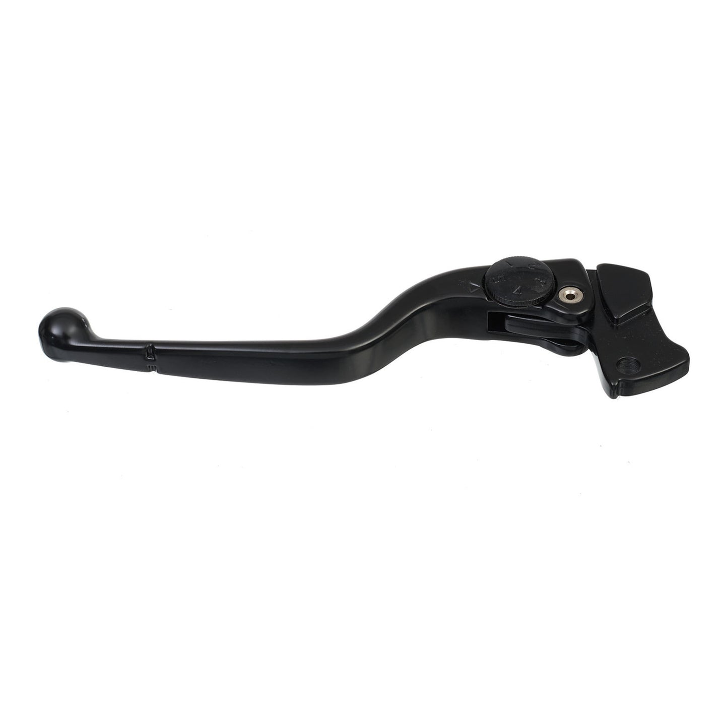 Whites Clutch Lever - KTM Black Lever, Black ADJ