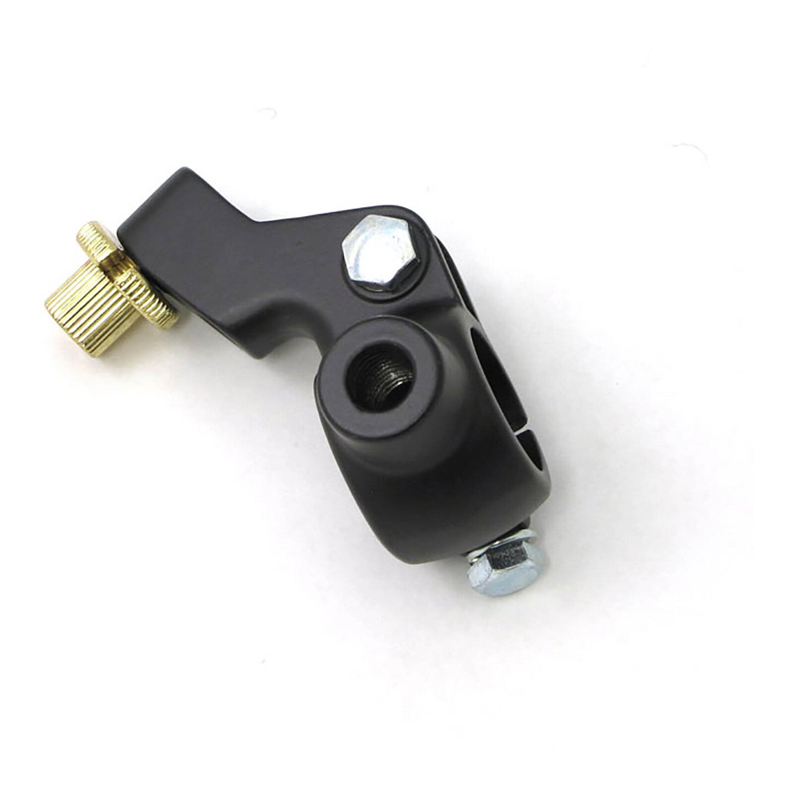 Whites Right Bracket Honda 1-piece with 10mm Mirror Mount