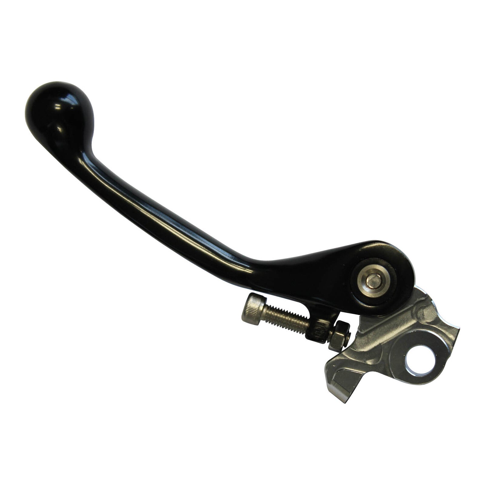 Whites Folding Brake Lever YZ/YZF '07- Black