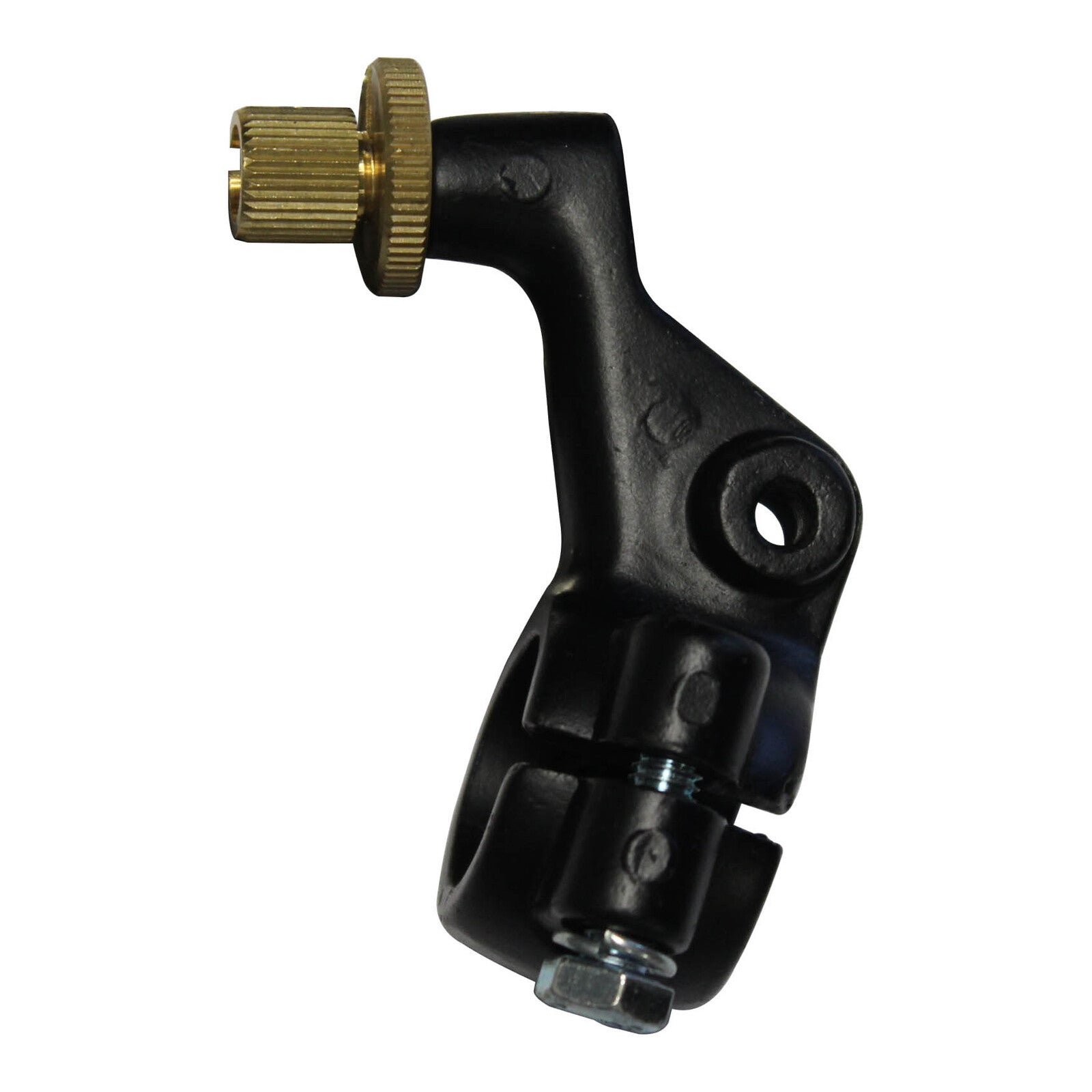 Whites Left Bracket Honda 1-piece with Mirror Mount