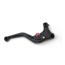 Whites Clutch Lever Blade Adjust Road BMW Black - Short Blade