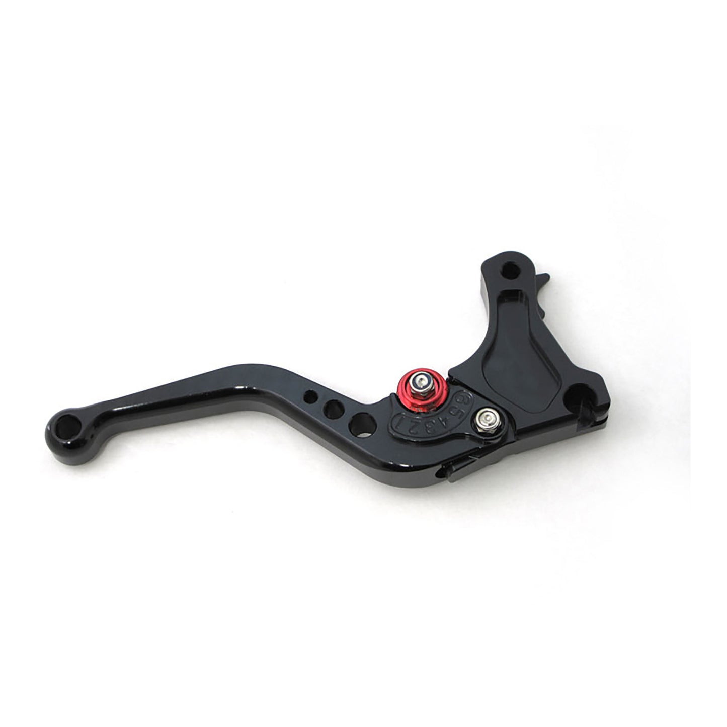 Whites Clutch Lever Blade Adjust Road BMW Black - Short Blade