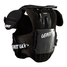 Leatt Junior 2.0 Fusion Vest - Black
