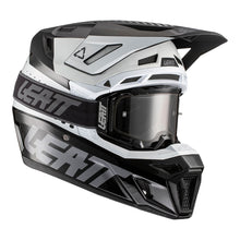 Leatt 2022 8.5 Helmet & Goggle Kit - Black / White