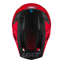 Leatt 2022 8.5 Helmet & Goggle Kit - Red / Black