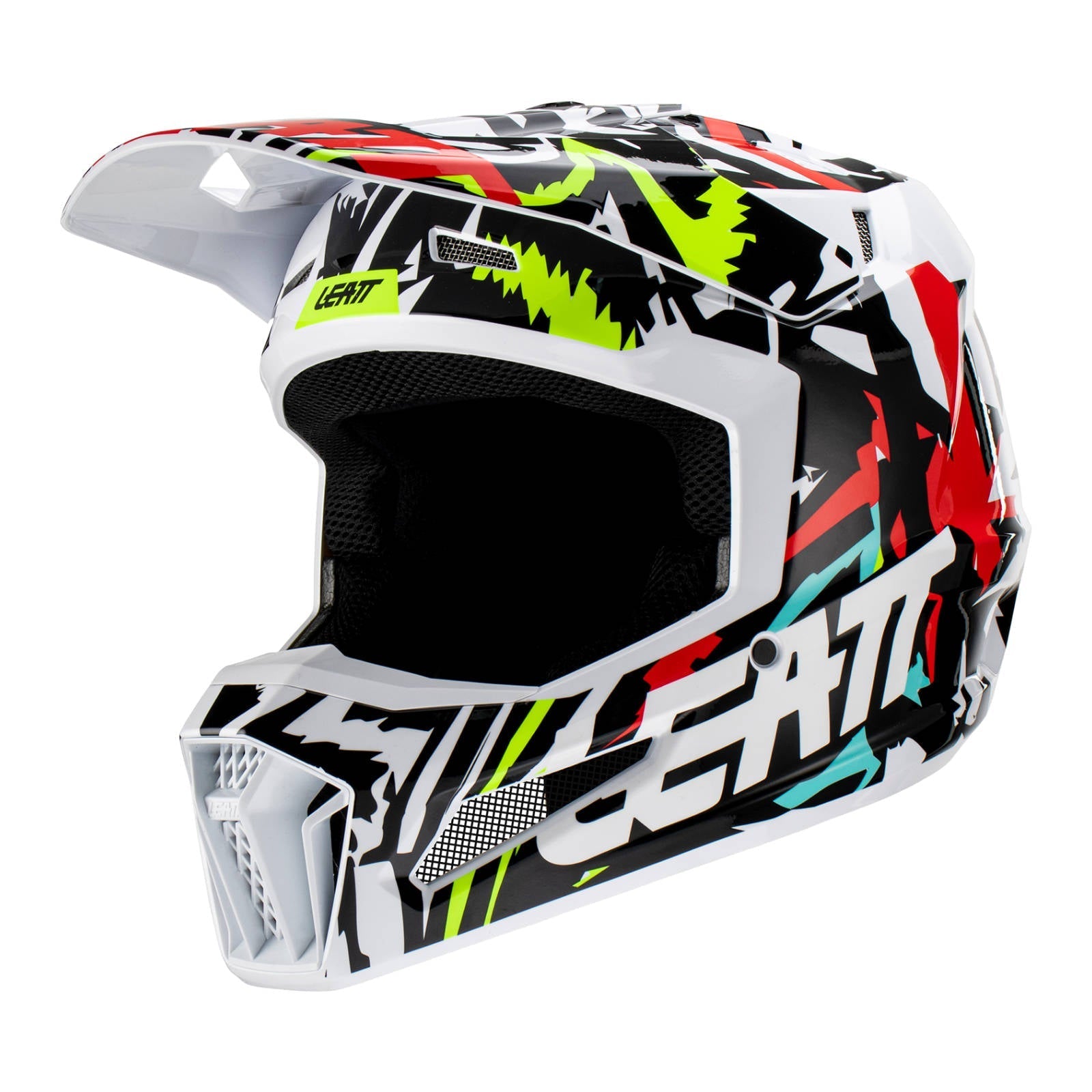 Leatt 2023 Junior 3.5 Helmet - Zebra
