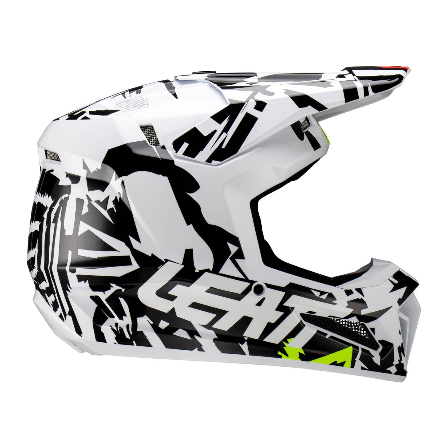 Leatt 2023 Junior 3.5 Helmet - Zebra