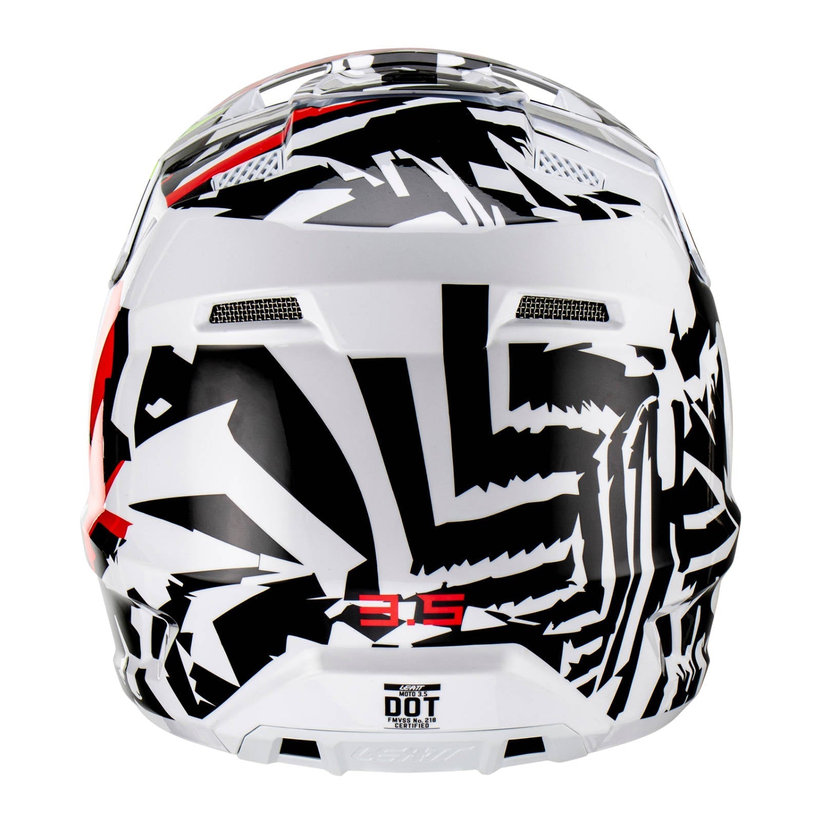 Leatt 2023 Junior 3.5 Helmet - Zebra