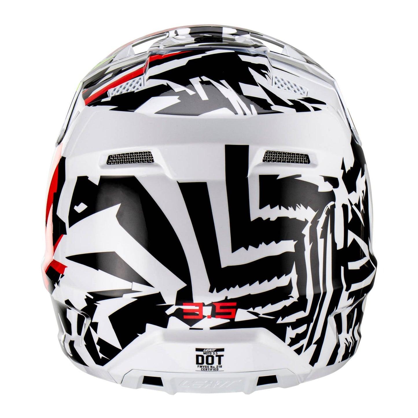 Leatt 2023 Junior 3.5 Helmet - Zebra
