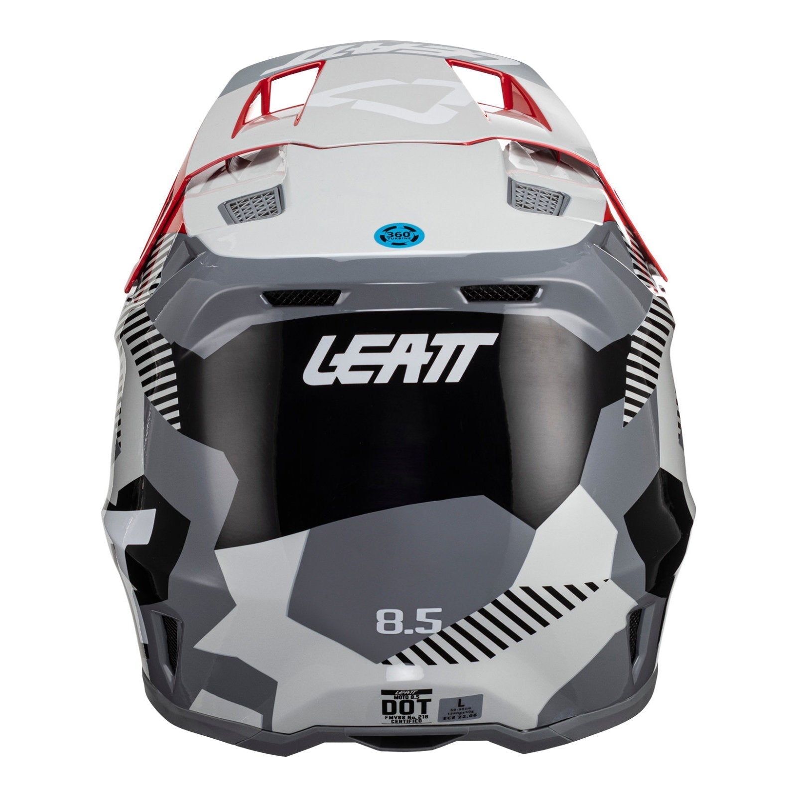 Leatt 2024 8.5 Helmet & Goggle Kit - Forge