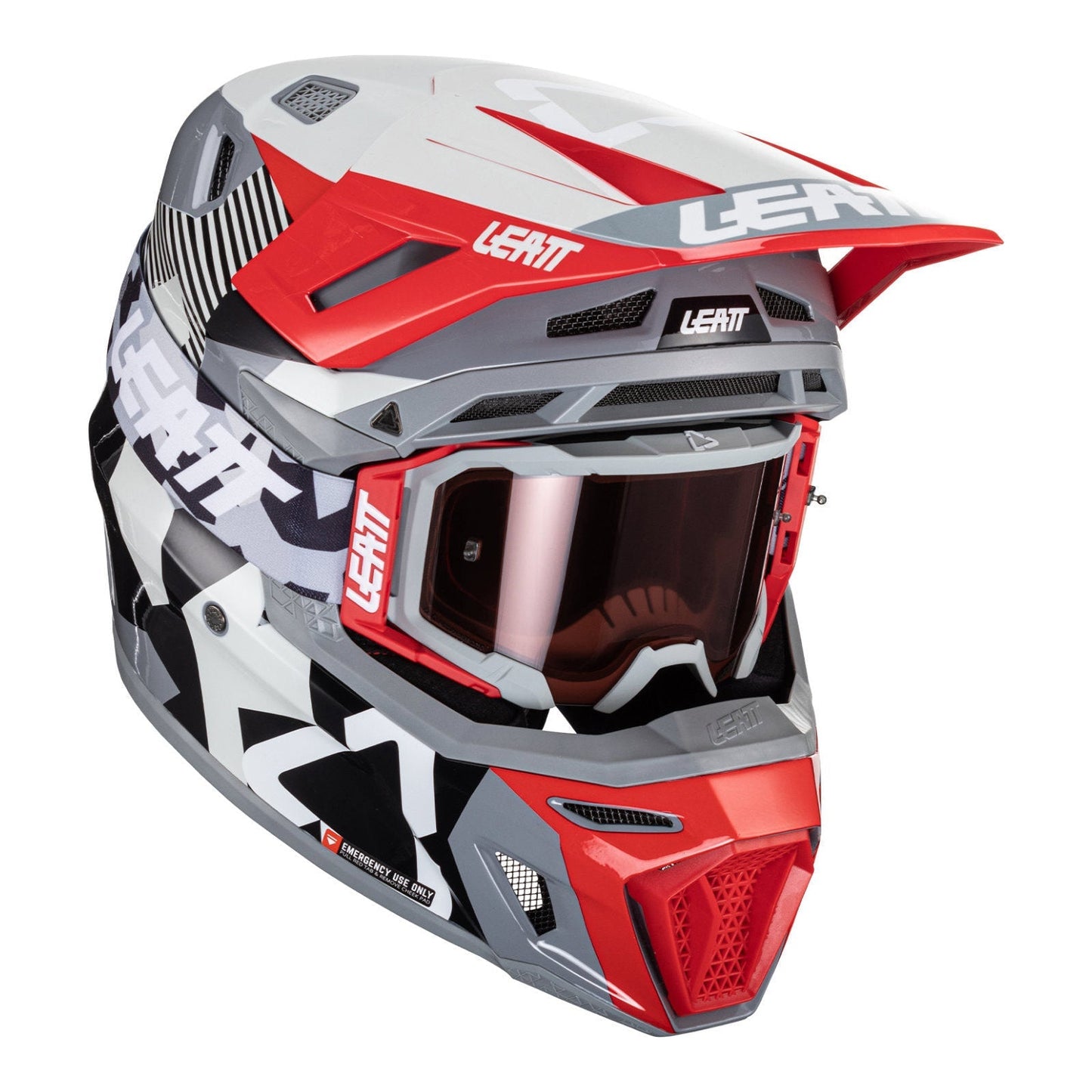 Leatt 2024 8.5 Helmet & Goggle Kit - Forge