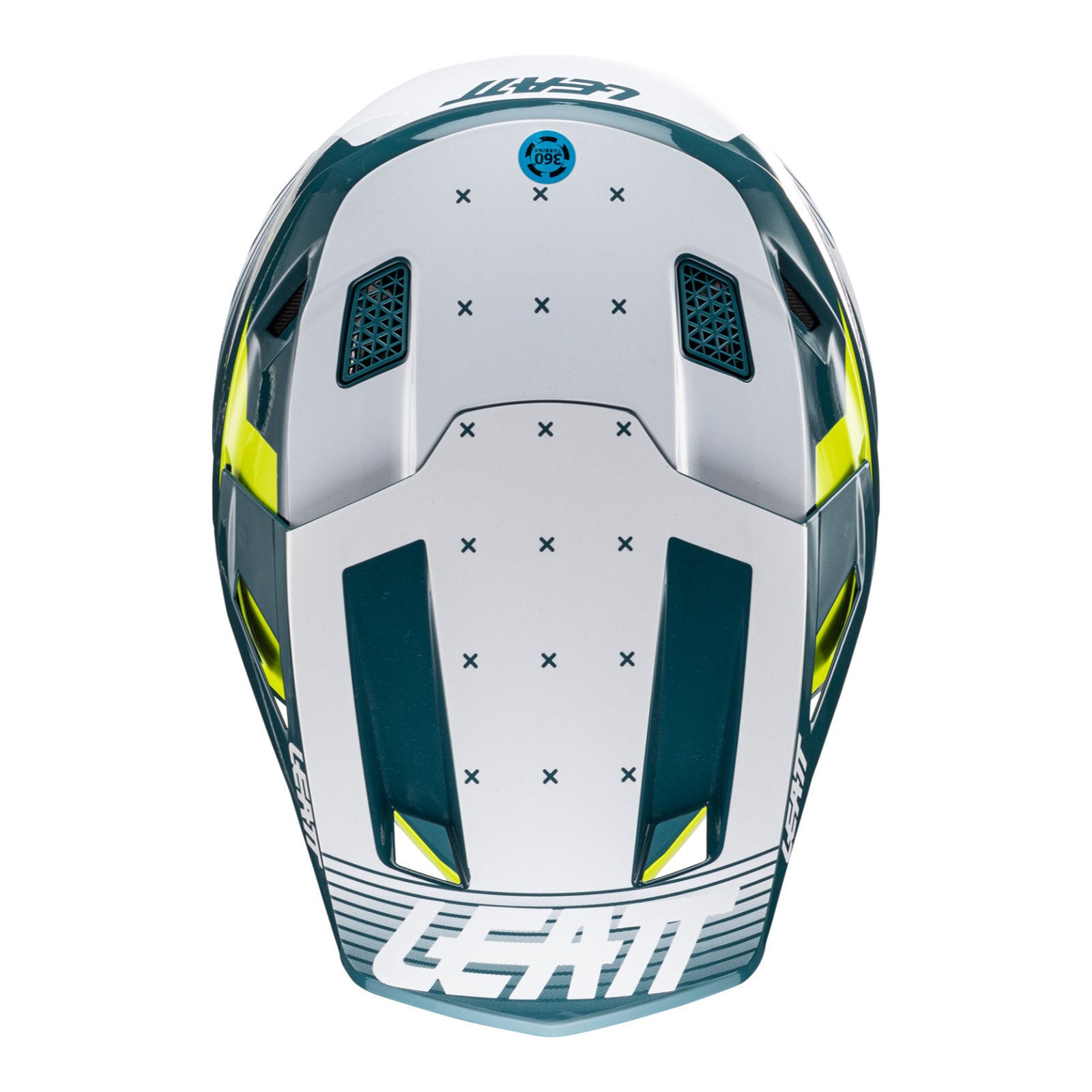 Leatt 2024 7.5 Helmet & Goggle Kit - Acid Fuel