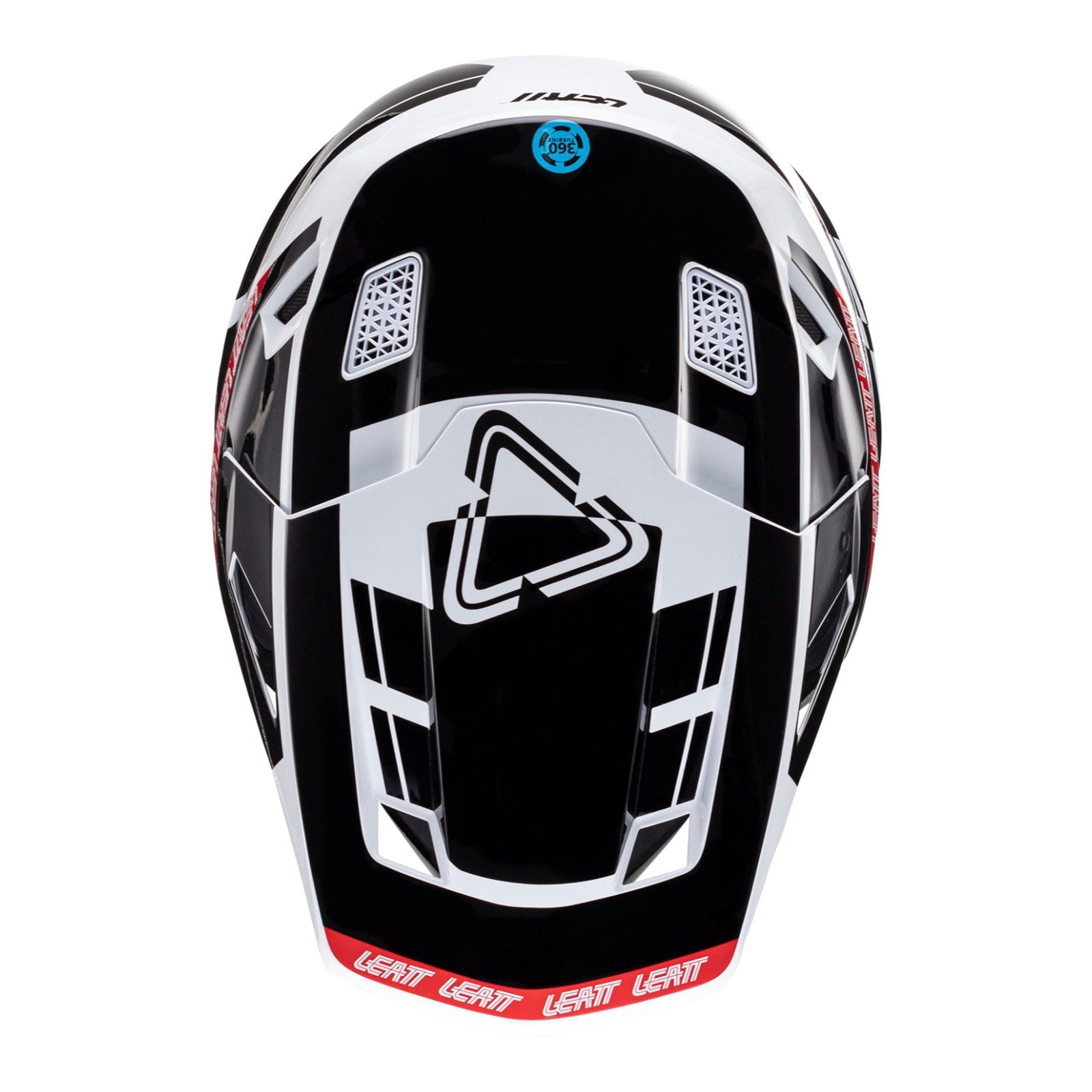 Leatt 2024 7.5 Helmet & Goggle Kit - Black / White