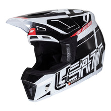 Leatt 2024 7.5 Helmet & Goggle Kit - Black / White