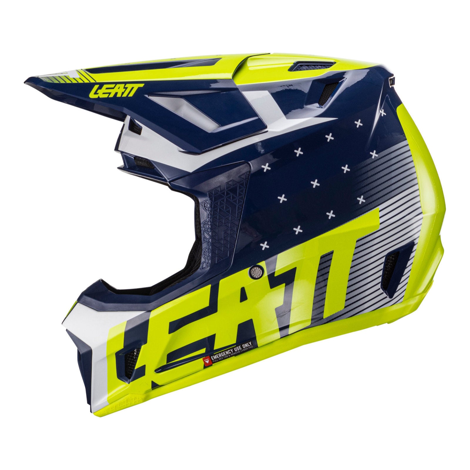 Leatt 2024 7.5 Helmet & Goggle Kit - Blue