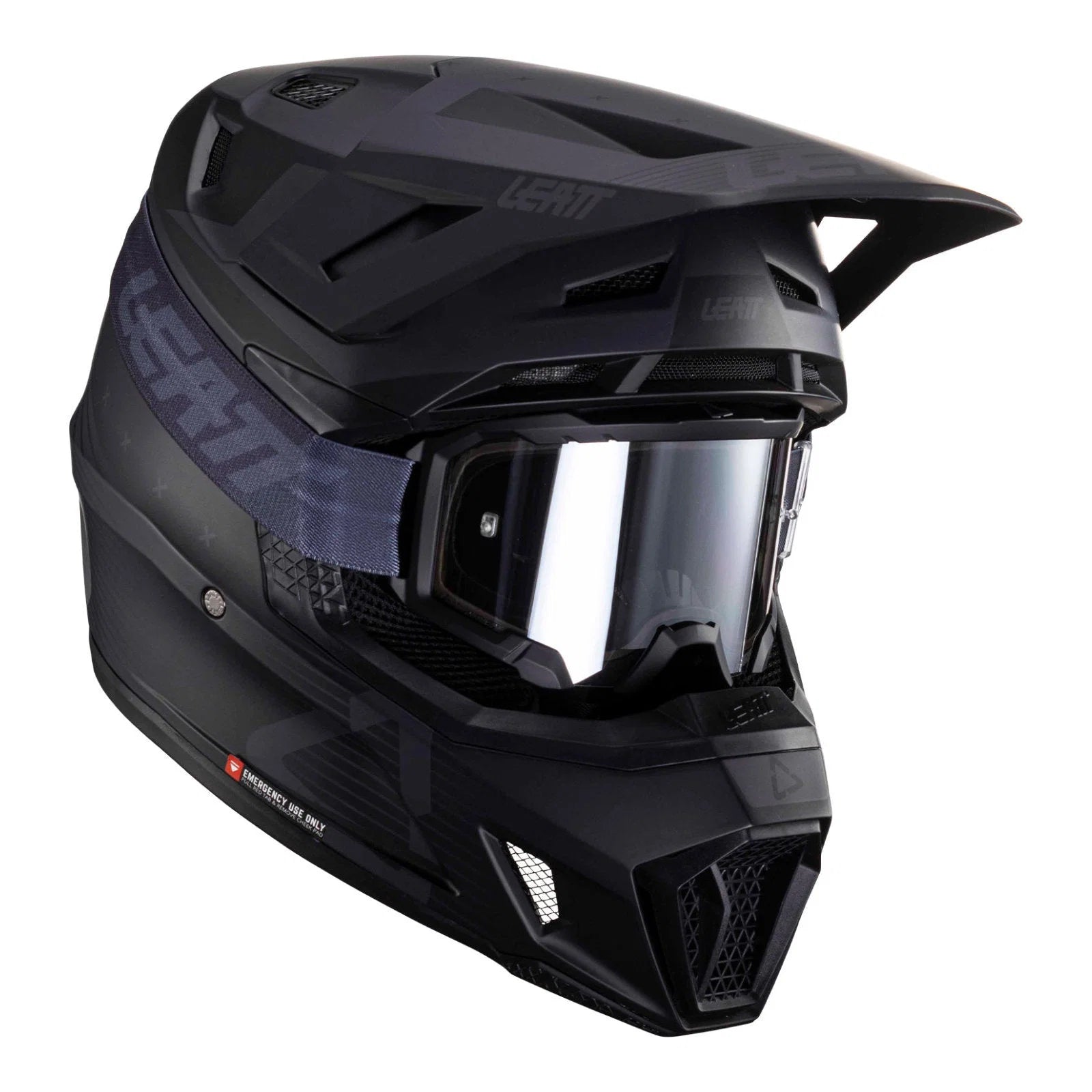 Leatt 2024 7.5 Helmet & Goggle Kit - Stealth