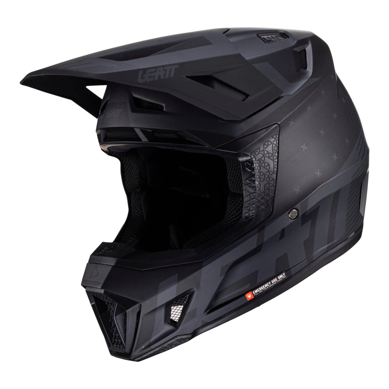 Leatt 2024 7.5 Helmet & Goggle Kit - Stealth