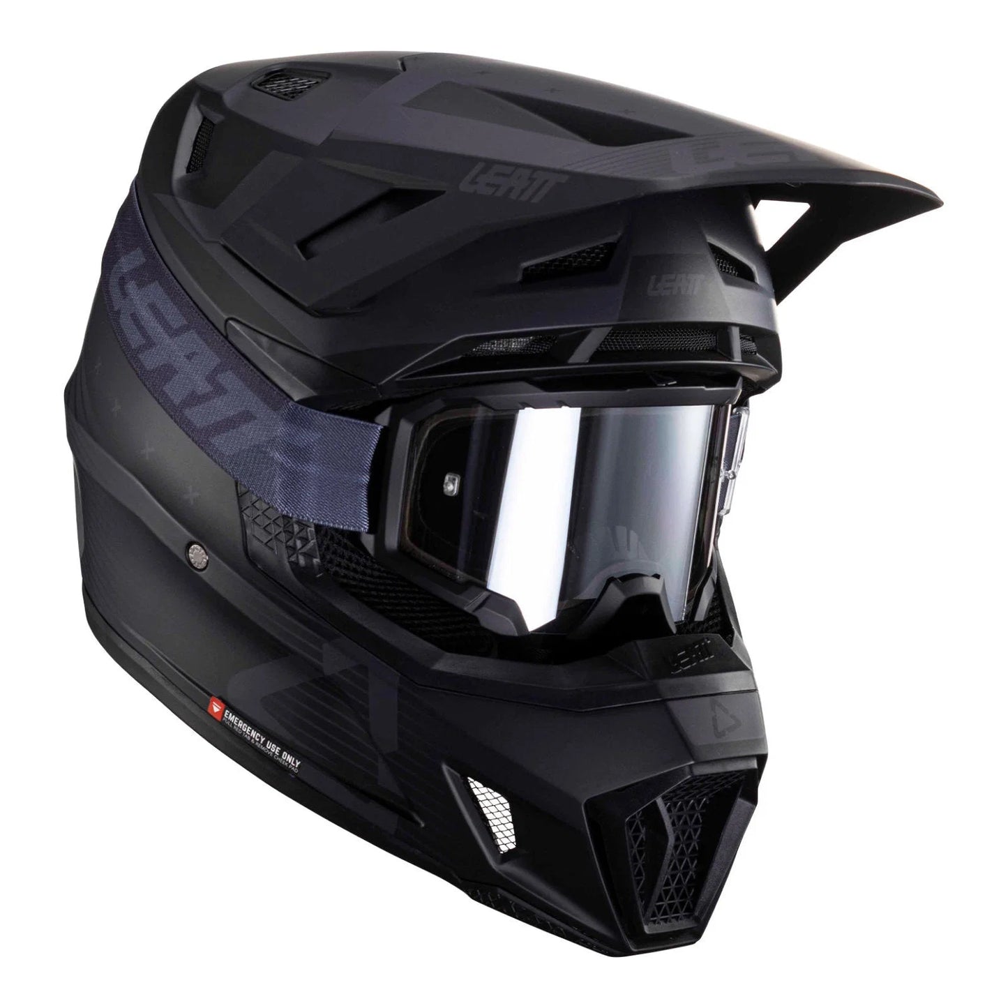 Leatt 2024 7.5 Helmet & Goggle Kit - Stealth