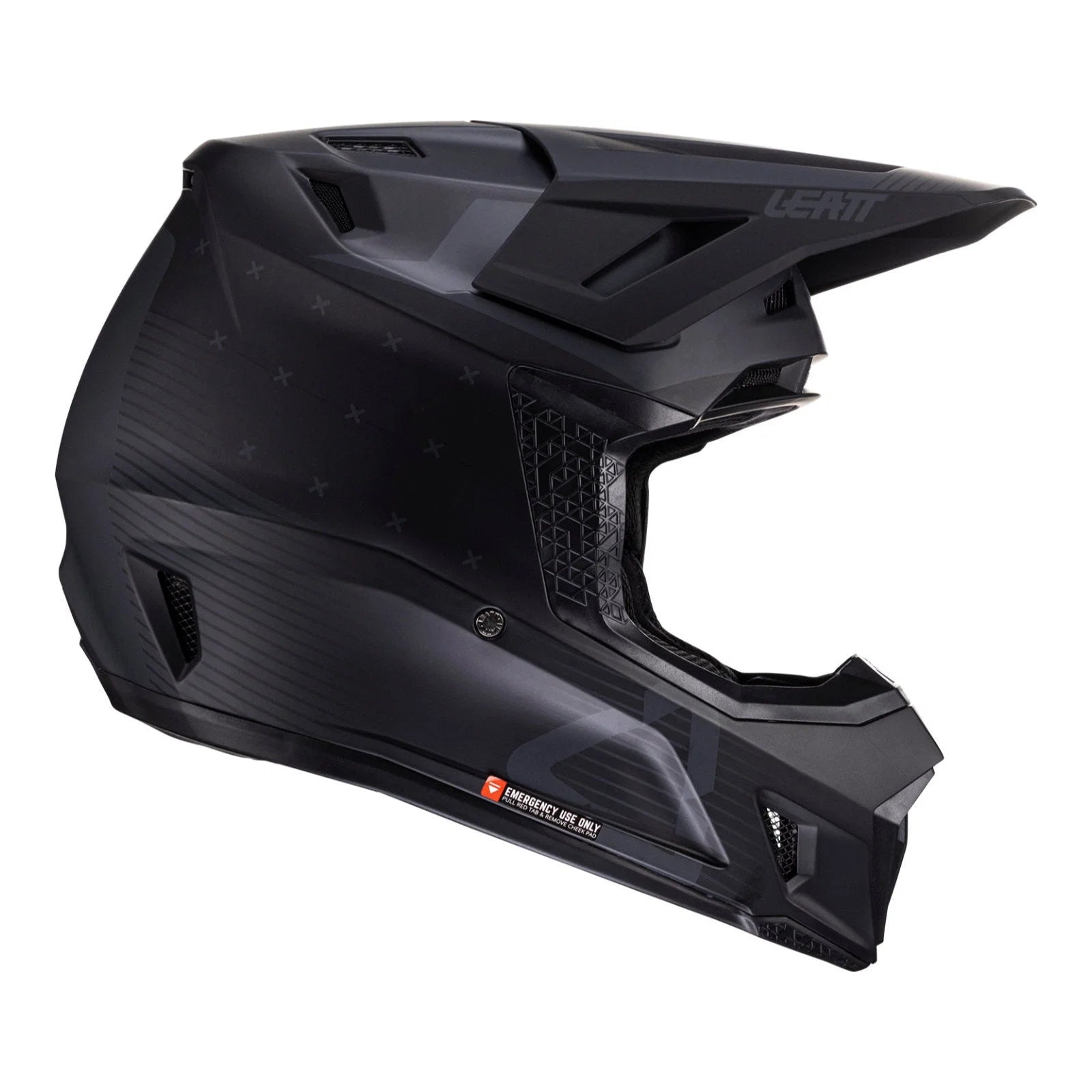 Leatt 2024 7.5 Helmet & Goggle Kit - Stealth