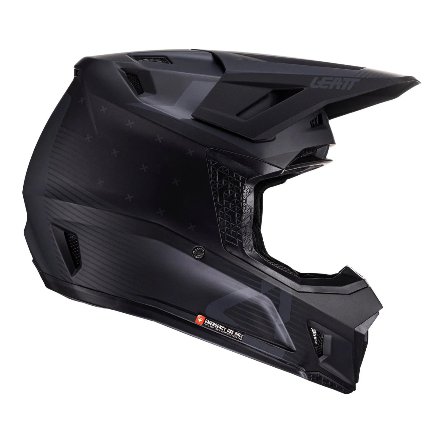 Leatt 2024 7.5 Helmet & Goggle Kit - Stealth