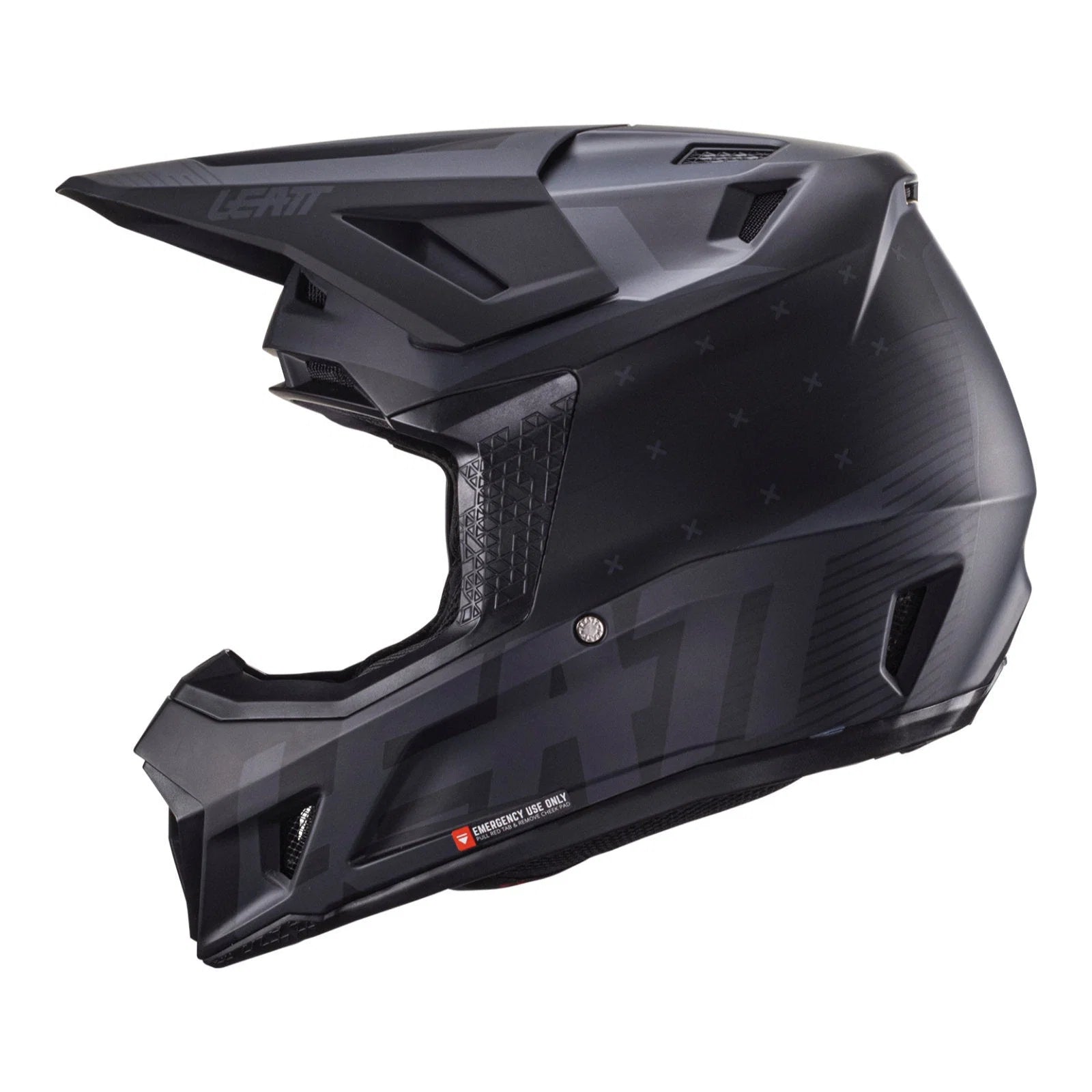 Leatt 2024 7.5 Helmet & Goggle Kit - Stealth