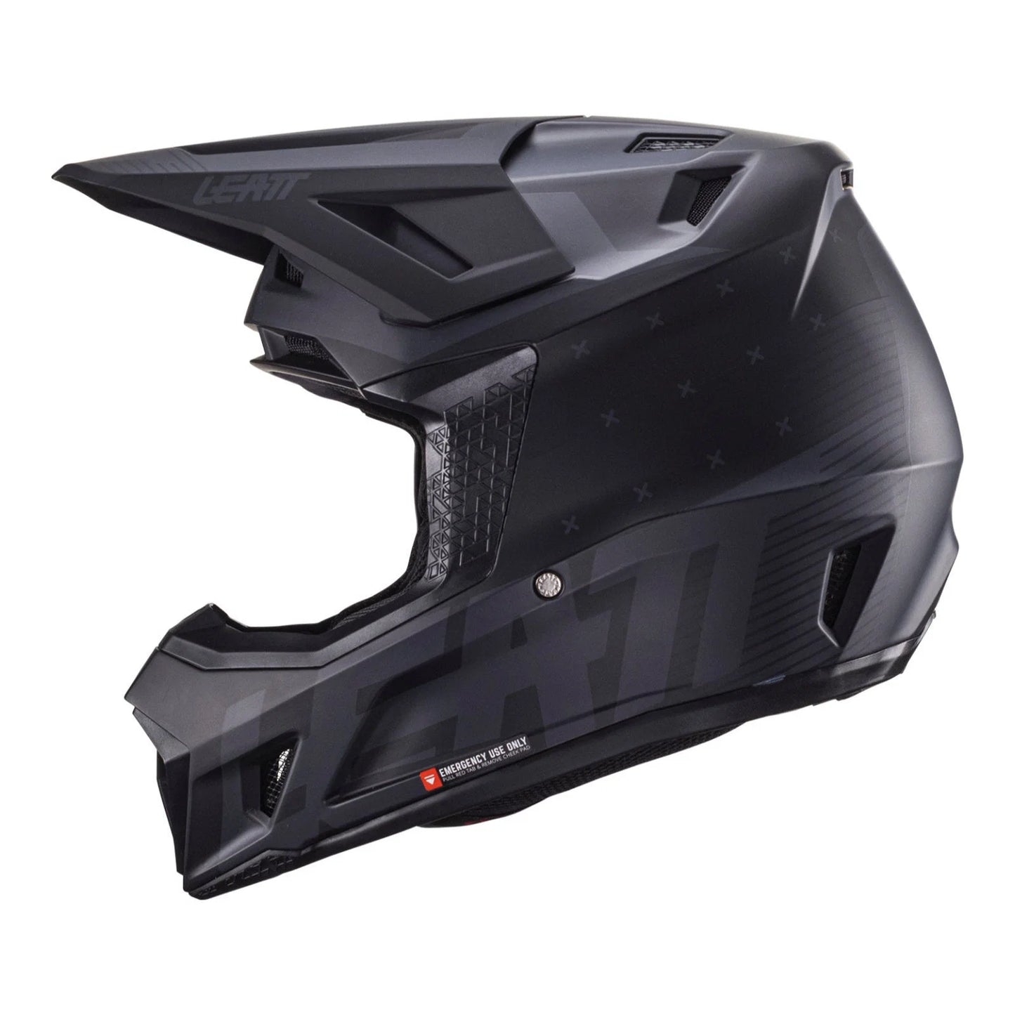 Leatt 2024 7.5 Helmet & Goggle Kit - Stealth
