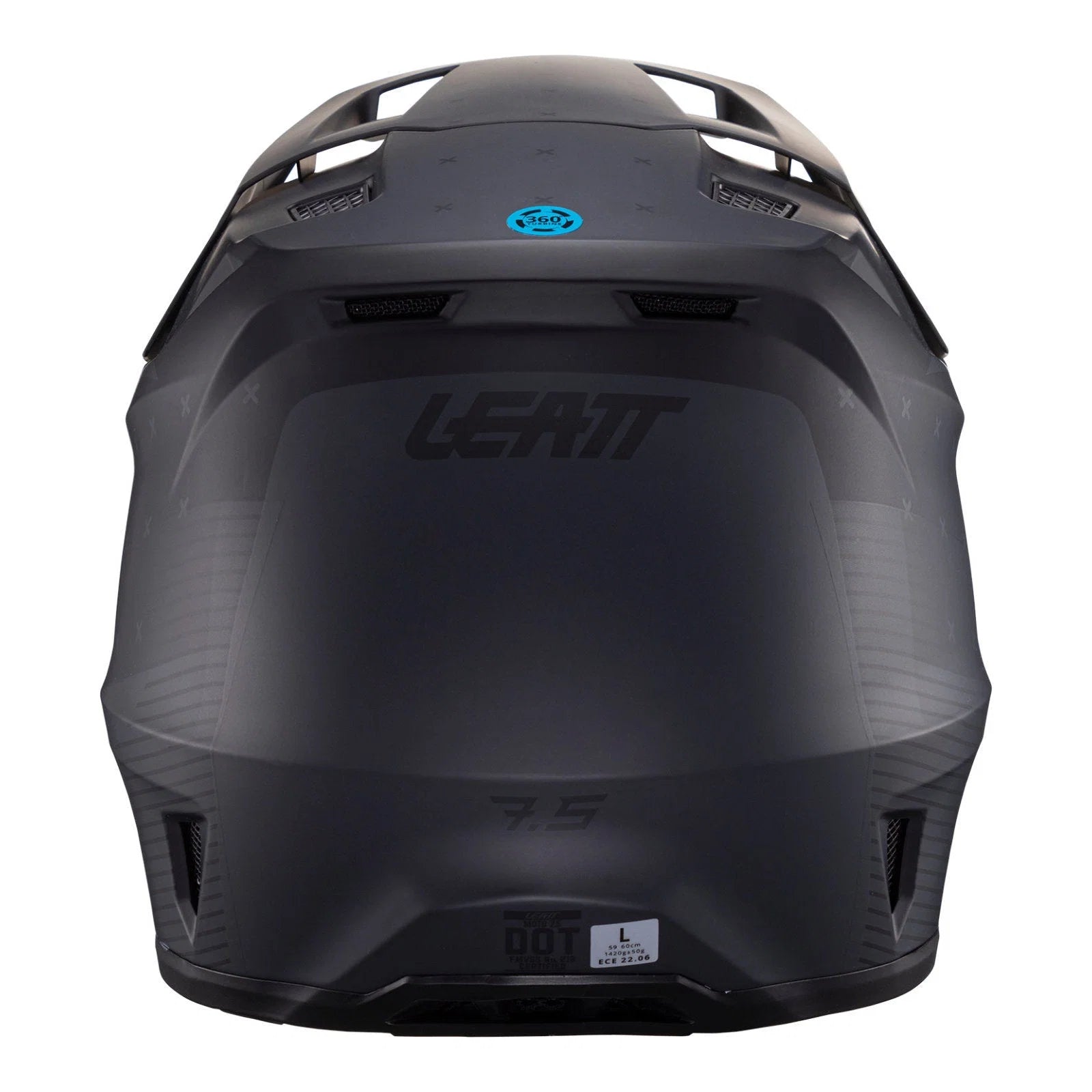 Leatt 2024 7.5 Helmet & Goggle Kit - Stealth