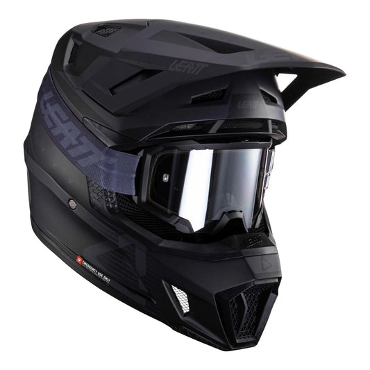 Leatt 2024 7.5 Helmet & Goggle Kit - Stealth
