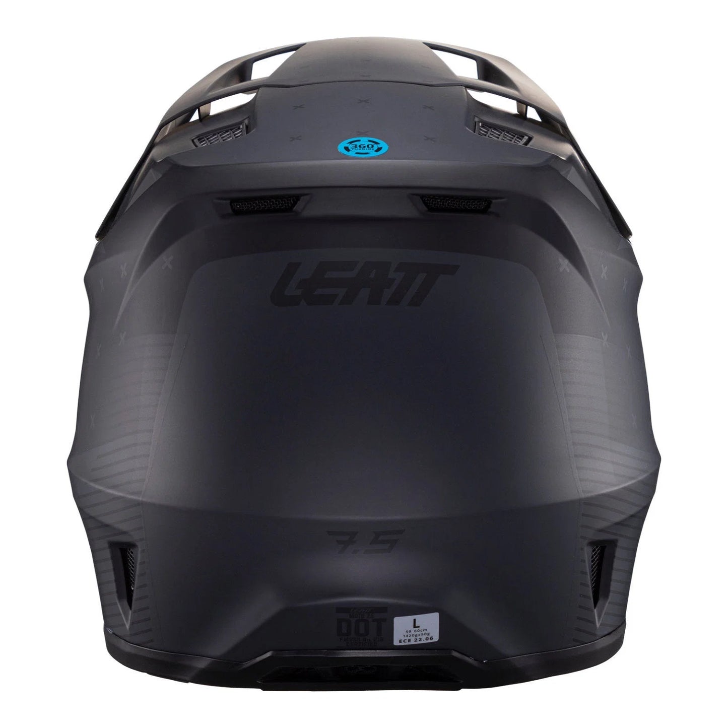 Leatt 2024 7.5 Helmet & Goggle Kit - Stealth