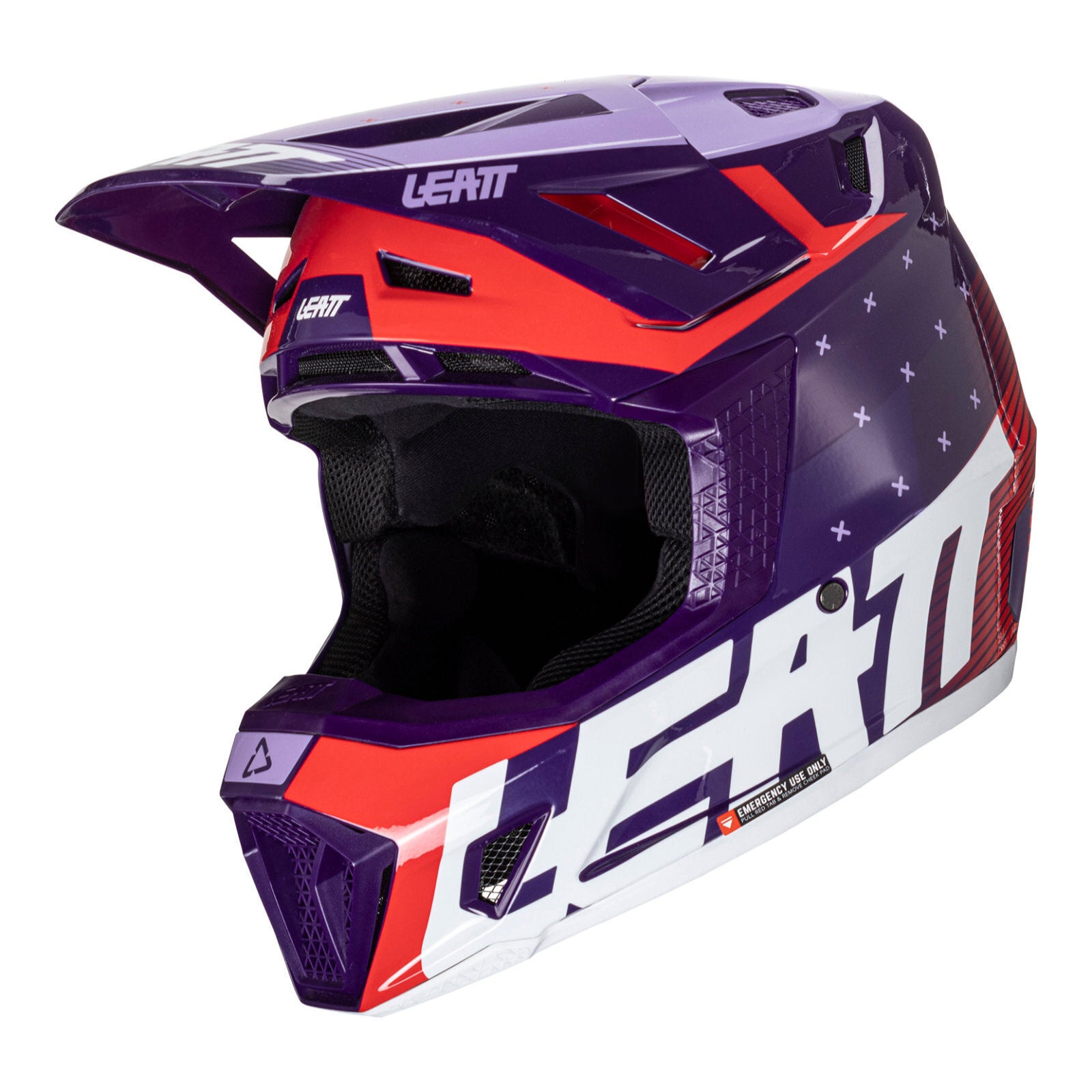 Leatt 2024 7.5 Helmet & Goggle Kit - Sundown