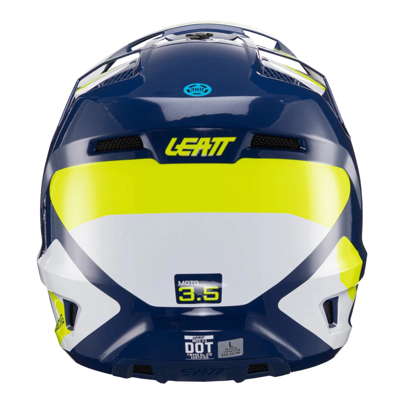 Leatt 2024 3.5 Helmet & Goggle Kit - Blue