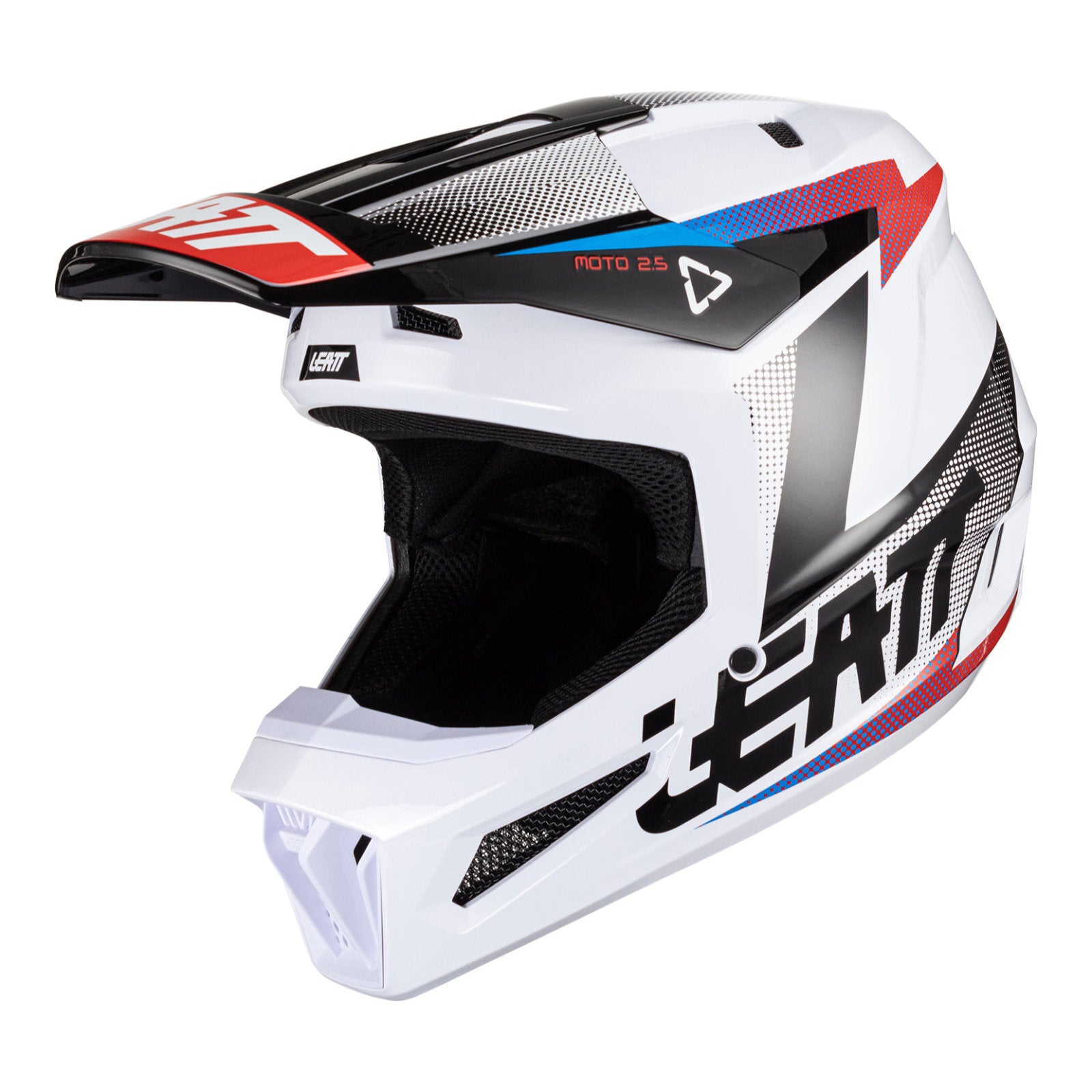 Leatt 2024 2.5 Helmet - Black / White ( 2XL LEFT ONLY!!! )