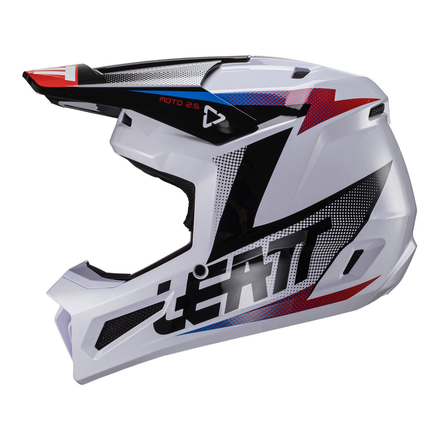Leatt 2024 2.5 Helmet - Black / White ( 2XL LEFT ONLY!!! )