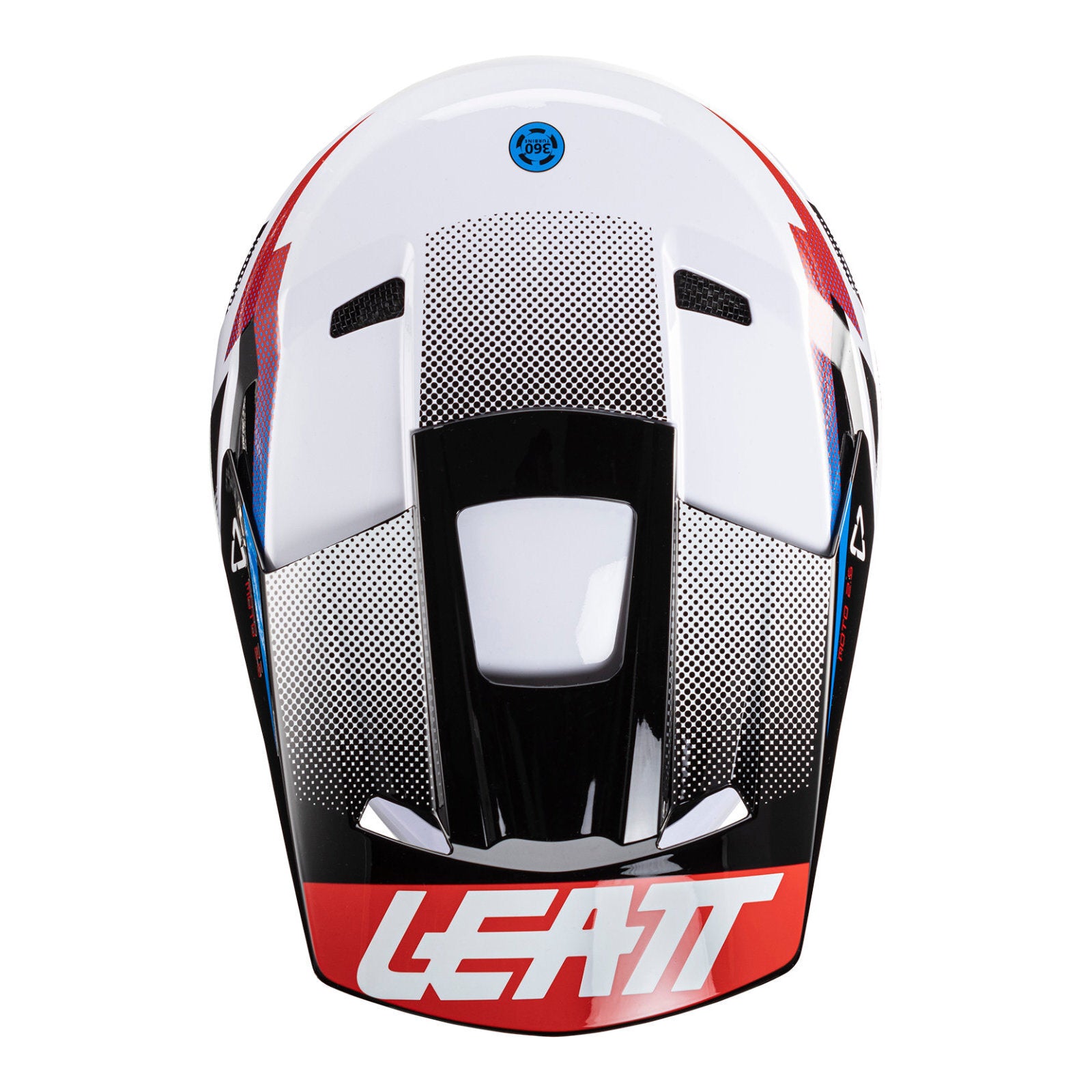 Leatt 2024 2.5 Helmet - Black / White ( 2XL LEFT ONLY!!! )