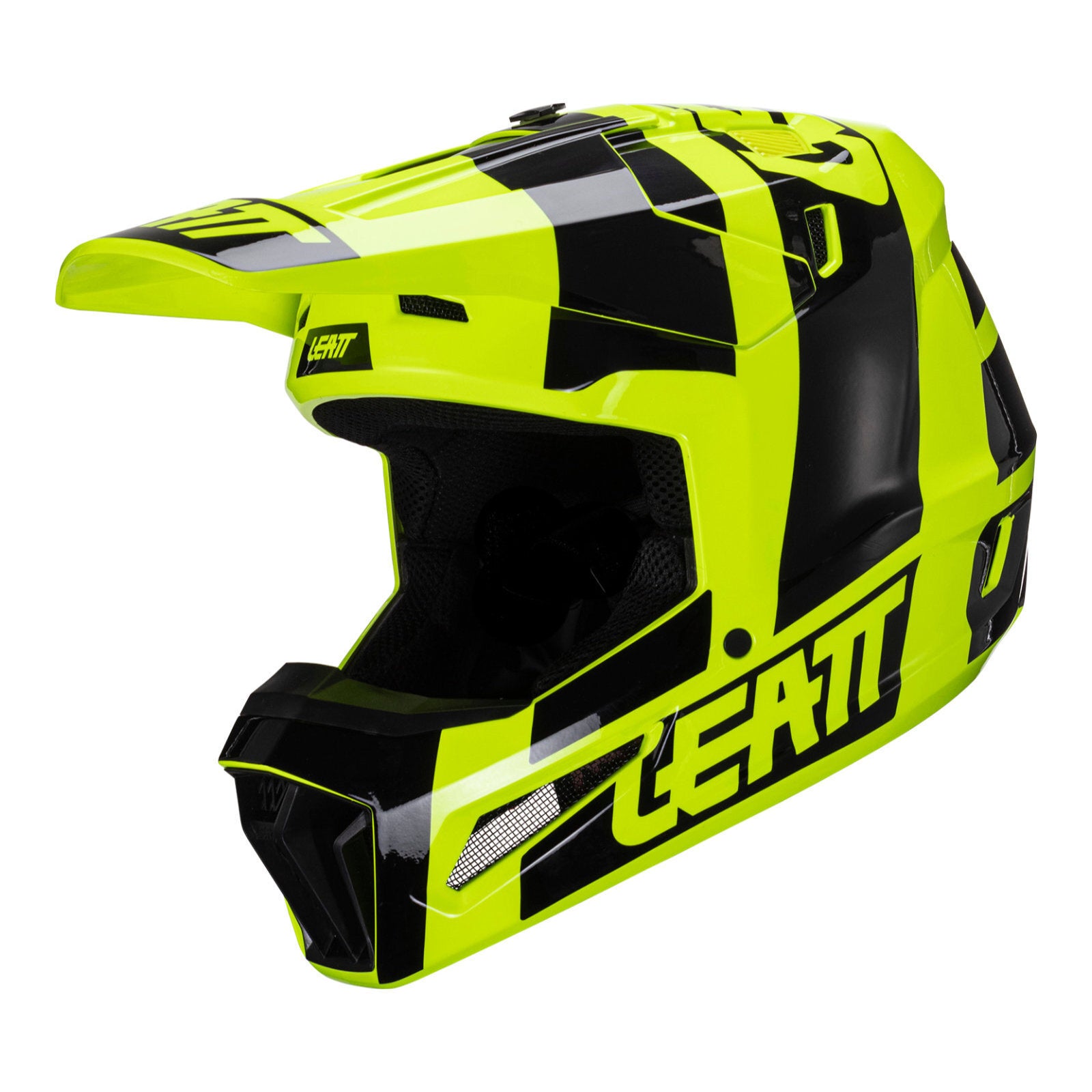 Leatt 2024 3.5 Junior Helmet - Citrus