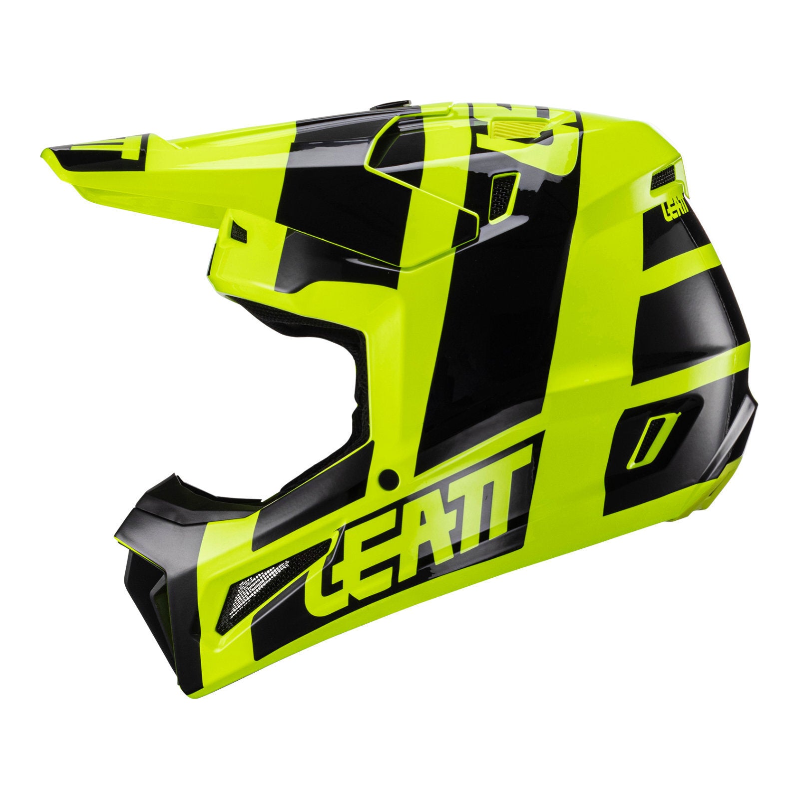 Leatt 2024 3.5 Junior Helmet - Citrus