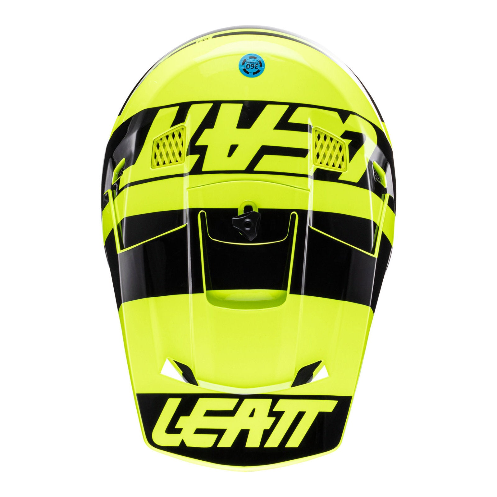 Leatt 2024 3.5 Junior Helmet - Citrus