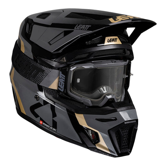 Leatt 2026 8.5 Helmet Kit - Black