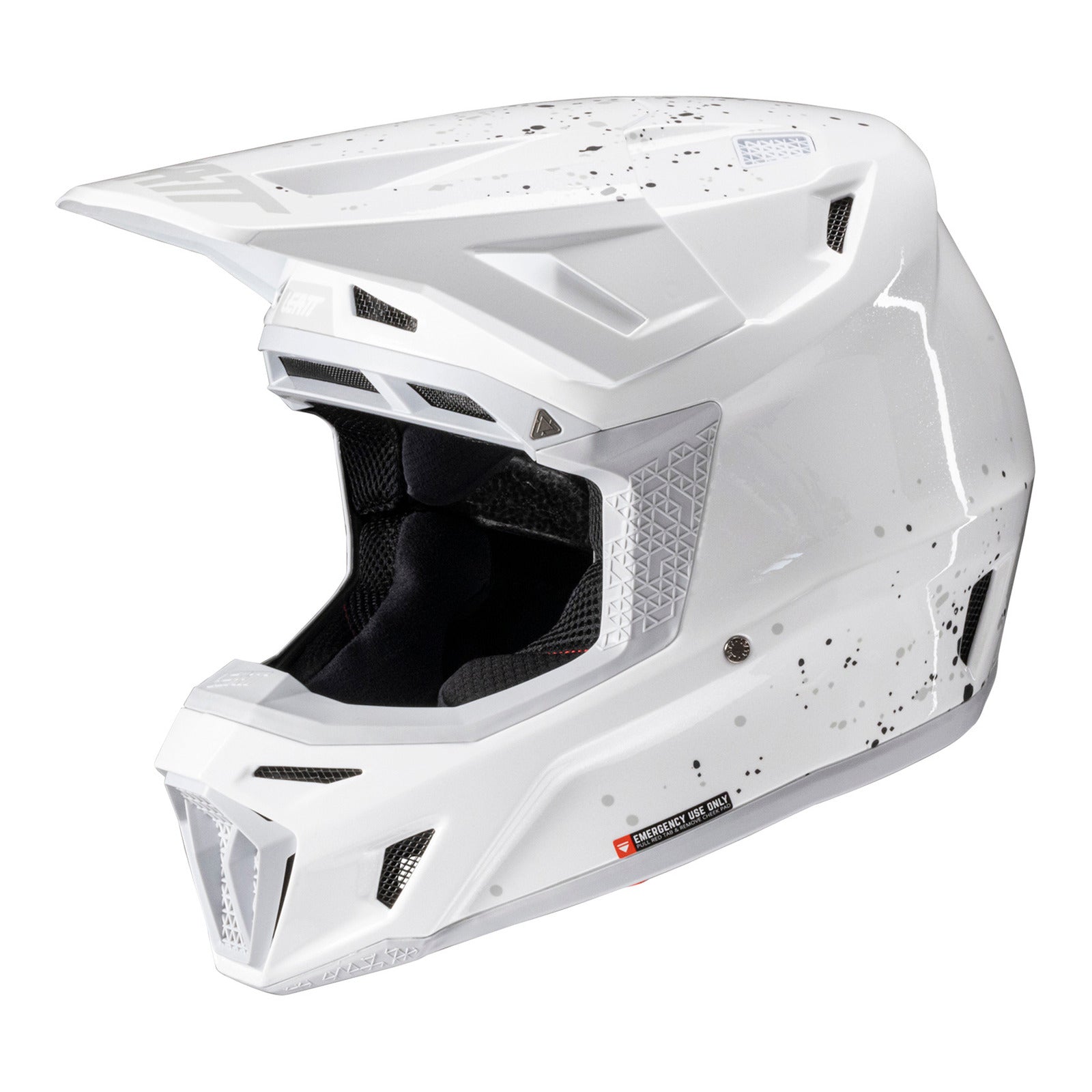 Leatt 2026 8.5 Helmet Kit - White