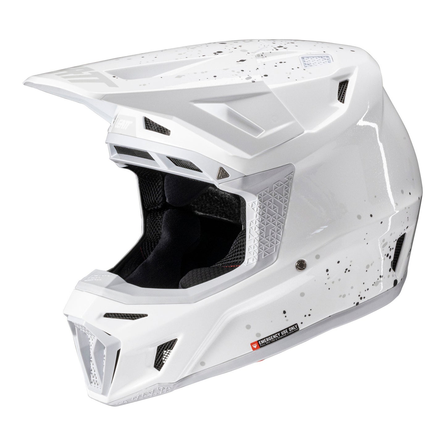 Leatt 2026 8.5 Helmet Kit - White