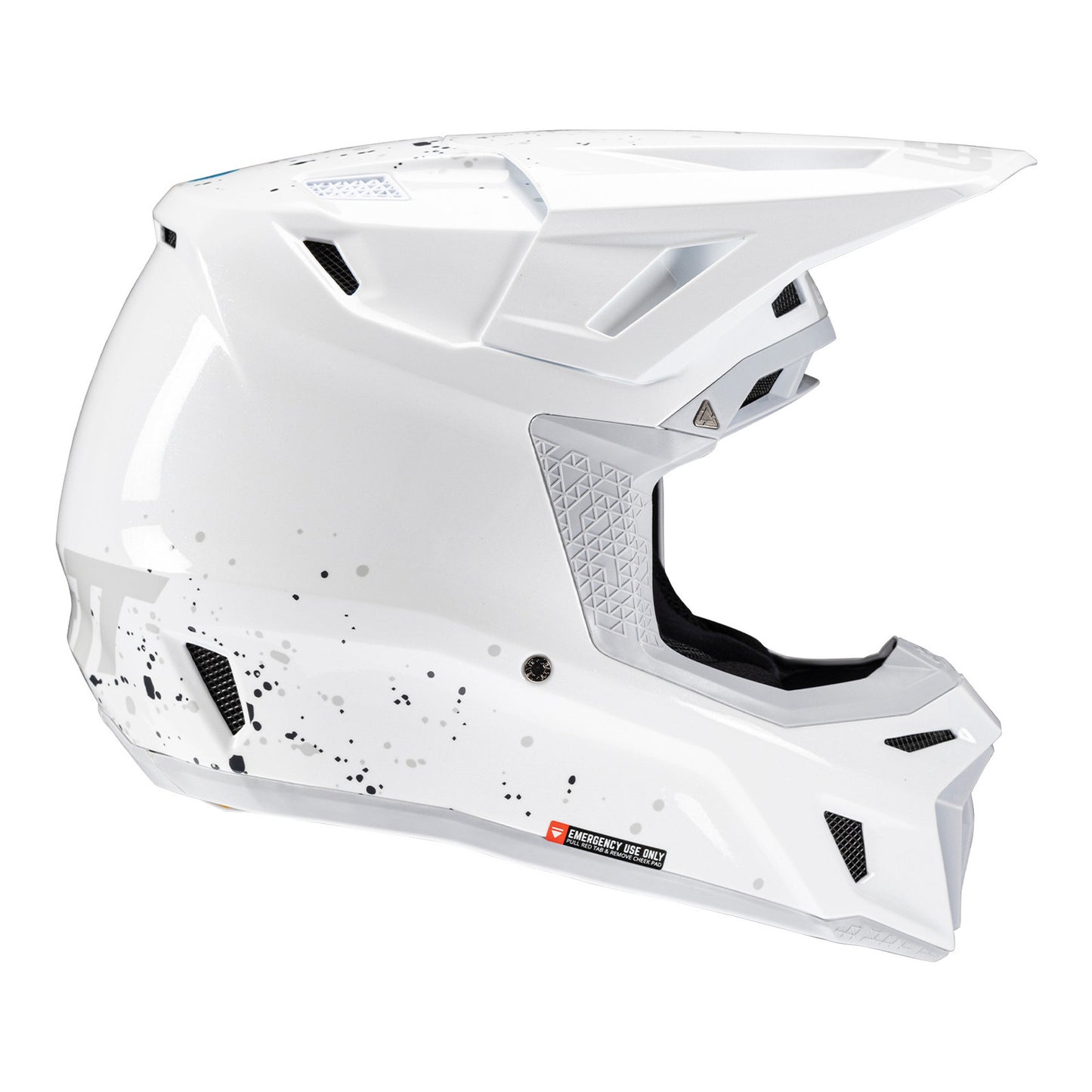 Leatt 2026 8.5 Helmet Kit - White