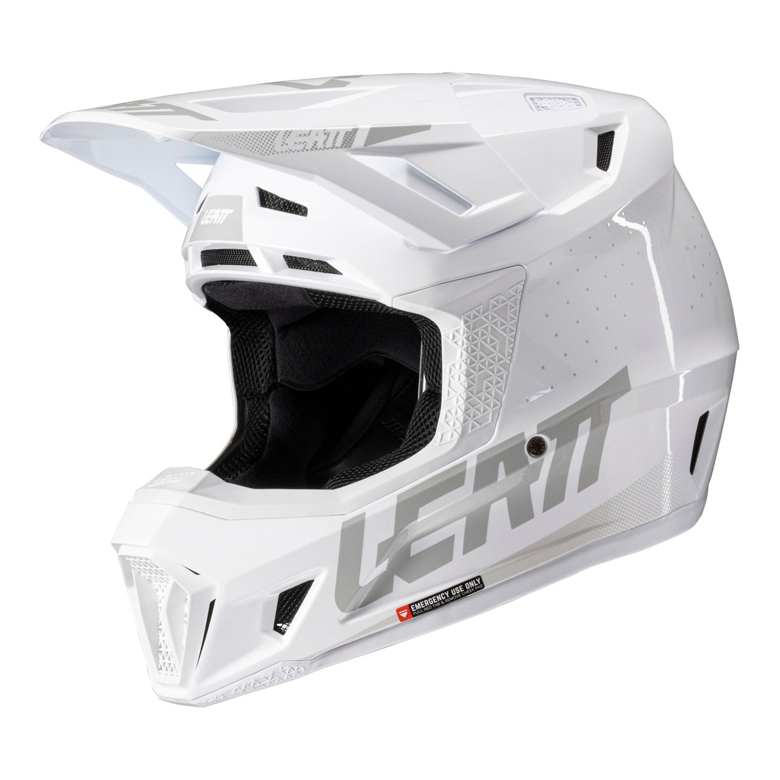 Leatt 2026 7.5 Helmet Kit - White