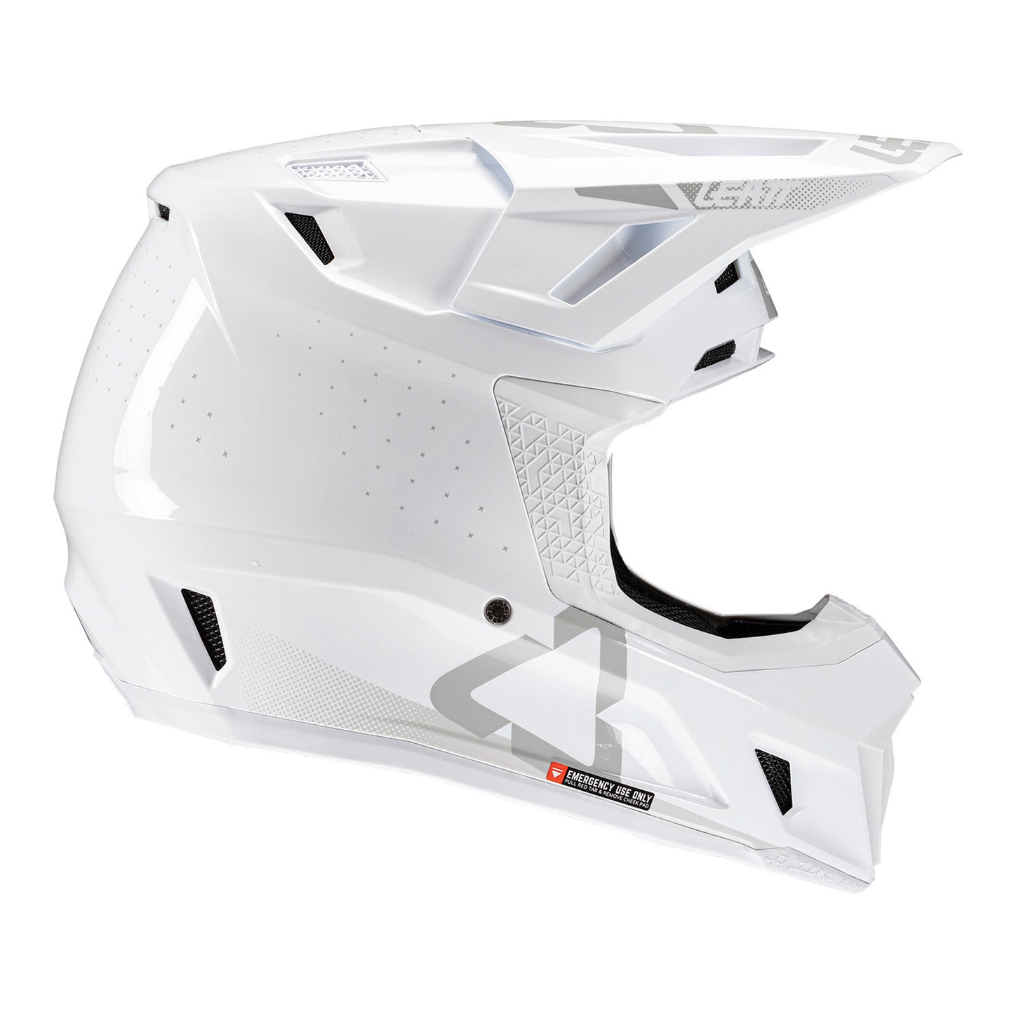 Leatt 2026 7.5 Helmet Kit - White