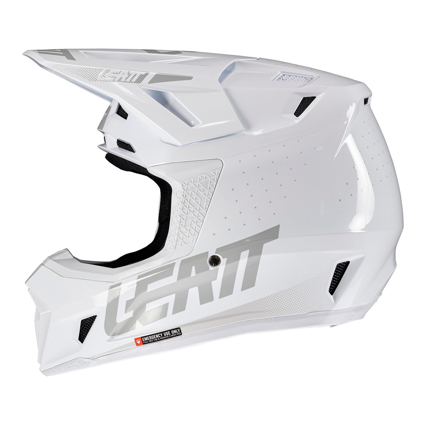 Leatt 2026 7.5 Helmet Kit - White