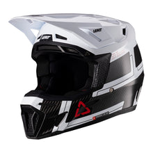 Leatt 2026 9.5 Helmet Kit - Carbon / White