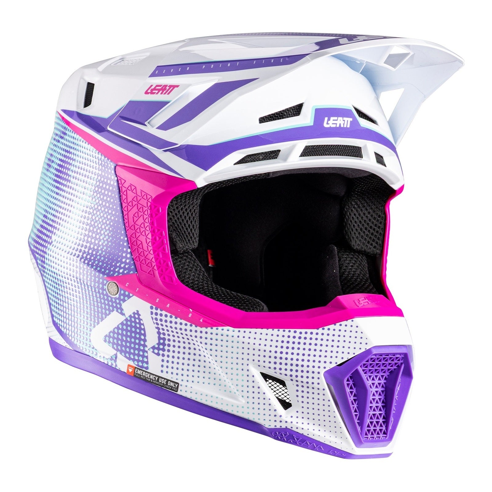 Leatt 2026 7.5 Helmet Kit - Purple