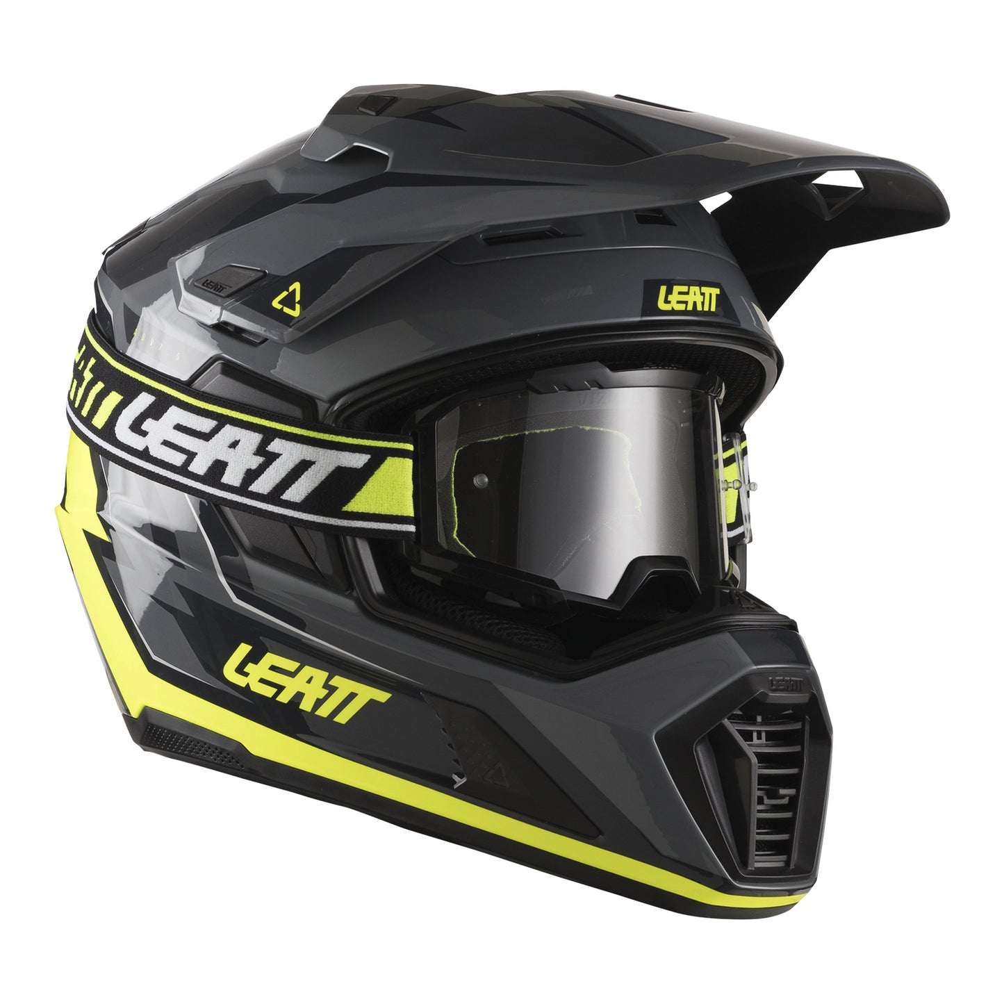 Leatt 7.5 ADV Helmet Kit - Hi-Vis Yellow